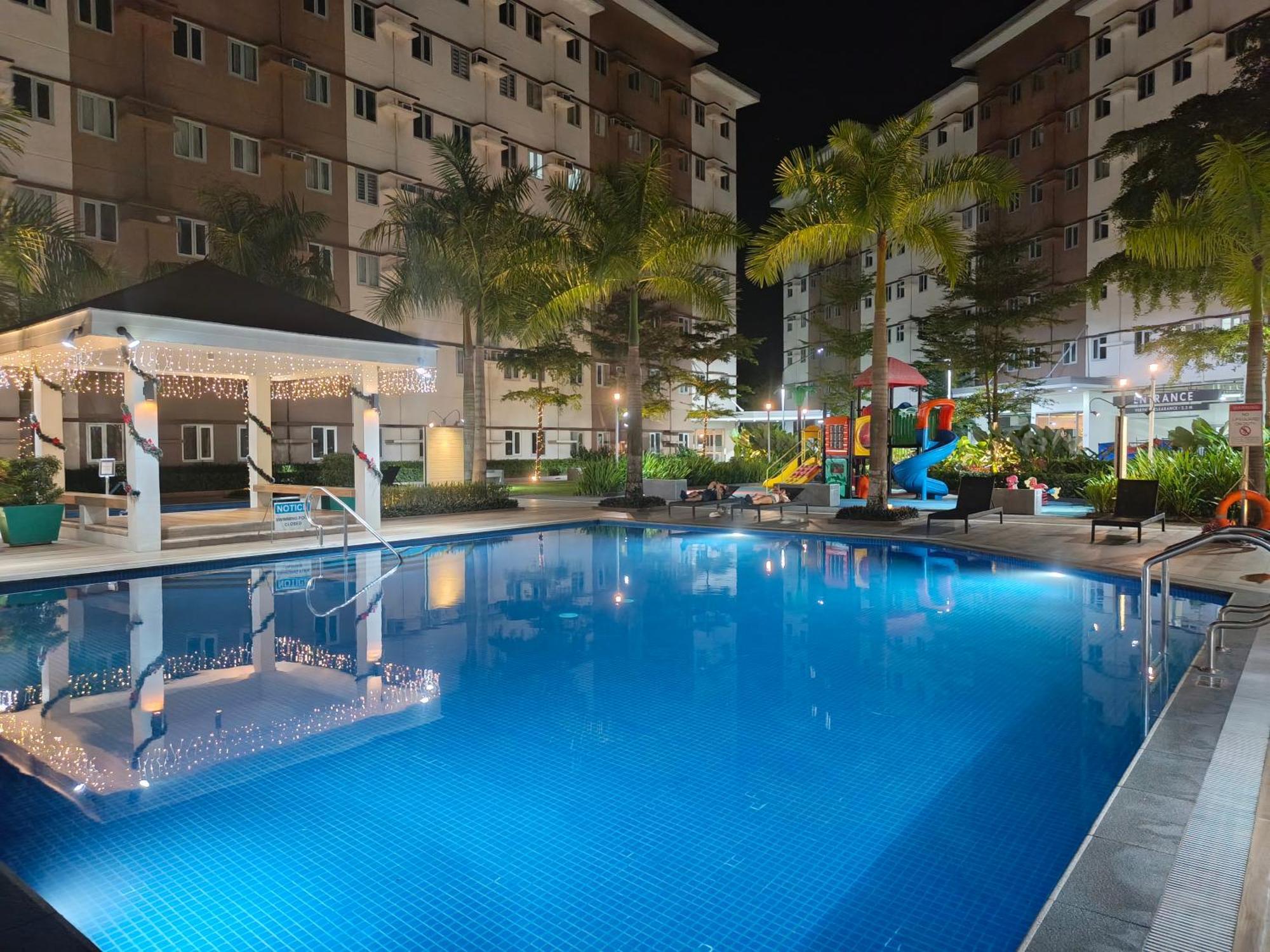 Happy Stays A - Sunset View At Smdc Hope Residences 特雷塞马蒂雷斯 外观 照片