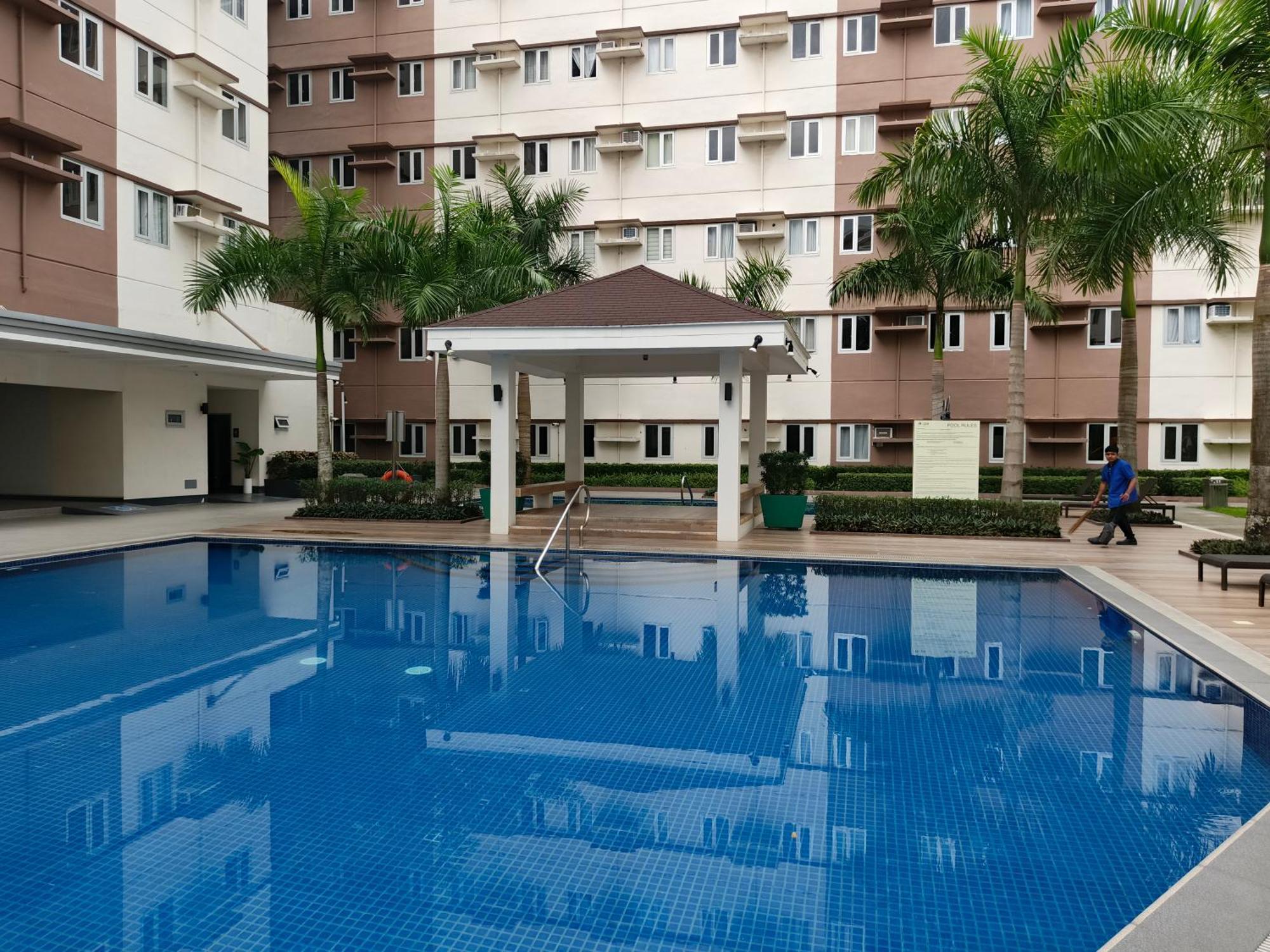 Happy Stays A - Sunset View At Smdc Hope Residences 特雷塞马蒂雷斯 外观 照片