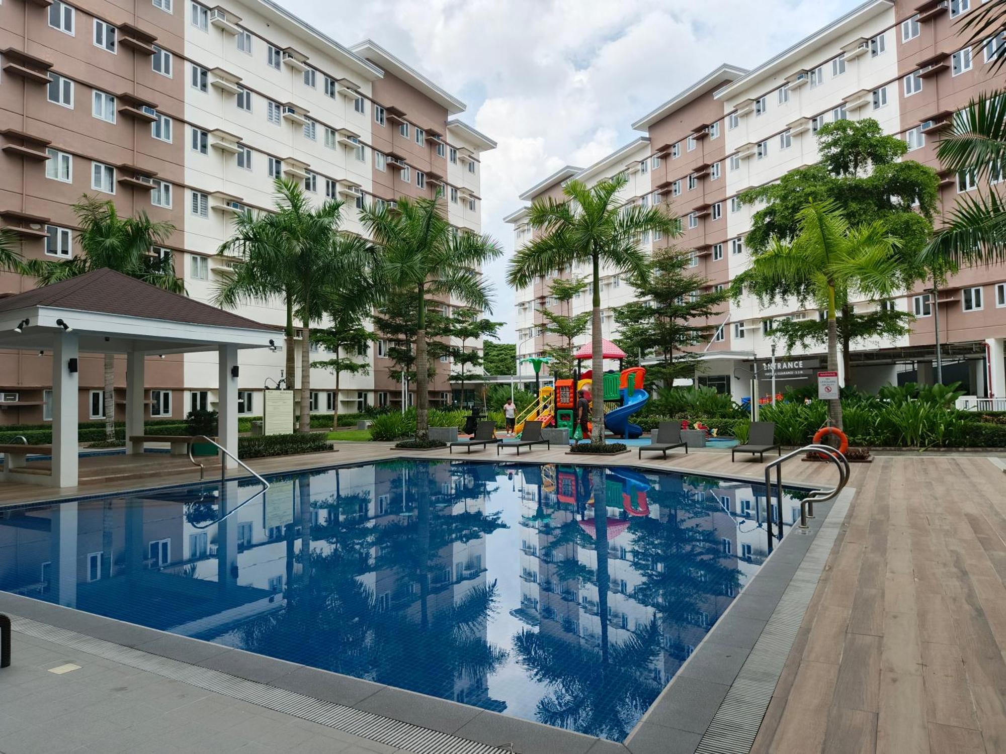 Happy Stays A - Sunset View At Smdc Hope Residences 特雷塞马蒂雷斯 外观 照片